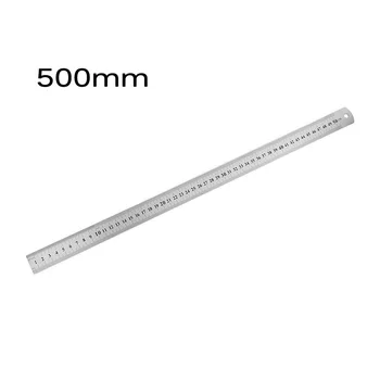 1Pcs 15cm/20cm/30cm/50cm Double Side Scale Stainless Steel Straight Ruler Measuring Tool Bicycle Accessories
1Pcs 15cm/20cm/30cm/50cm Double Side Scale Stainless Steel Straight Ruler Measuring Tool Bicycle Accessories
