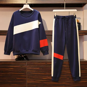 Two Piece Set Women Casual Sports Suit Korean Loose Autumn Winter Hoodies Sweatshirt Pant Set Long Sleeve Tracksuit Trouser A204
Two Piece Set Women Casual Sports Suit Korean Loose Autumn Winter Hoodies Sweatshirt Pant Set Long Sleeve Tracksuit Trouser A204