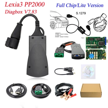 Full Chips Lexia3 PP2000 PSA XS Evolution Diagbox V7.83 Lite Lexia S1279 For Citroen/Peugeot S.1279 Firmware 921815C Lexia 3
Full Chips Lexia3 PP2000 PSA XS Evolution Diagbox V7.83 Lite Lexia S1279 For Citroen/Peugeot S.1279 Firmware 921815C Lexia 3