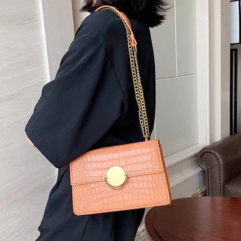High Quality Small Chain Pu Leather Crossbody Bags for Women Fashion Designer Female Shoulder Messenger Bags Casual Handbags New
High Quality Small Chain Pu Leather Crossbody Bags for Women Fashion Designer Female Shoulder Messenger Bags Casual Handbags New