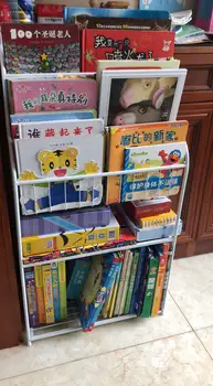Children Shelf Children Picture Books Improvised Magazine Rack Shelf Kindergarten Students Figure Bookcase Display Shelf
Children Shelf Children Picture Books Improvised Magazine Rack Shelf Kindergarten Students Figure Bookcase Display Shelf