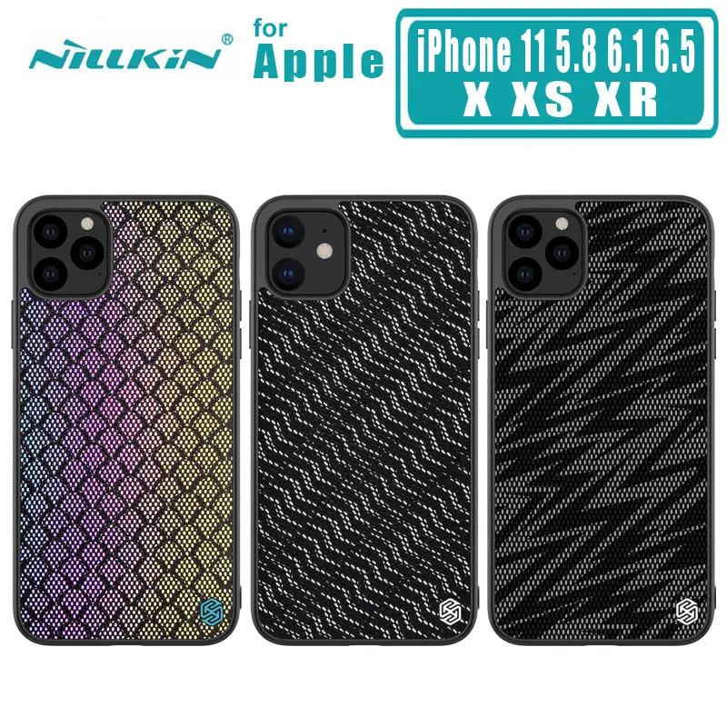 for iPhone 11 11 Pro 11 Pro Max case NILLKIN Twinkle Case PC Hard Back Reflective Glow cover coque capas for iPhone X Xs XR case
for iPhone 11 11 Pro 11 Pro Max case NILLKIN Twinkle Case PC Hard Back Reflective Glow cover coque capas for iPhone X Xs XR case