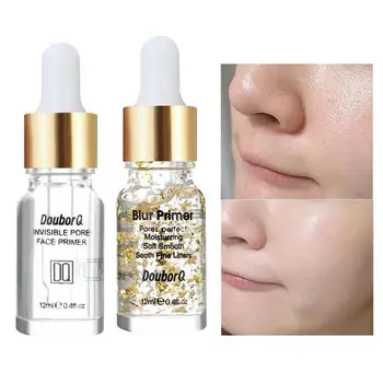 24K Gold Essence Make Up Primer Hydrating Moisturizer Pores Face Foil Serums Oil Matte Professional Makeup Base
24K Gold Essence Make Up Primer Hydrating Moisturizer Pores Face Foil Serums Oil Matte Professional Makeup Base