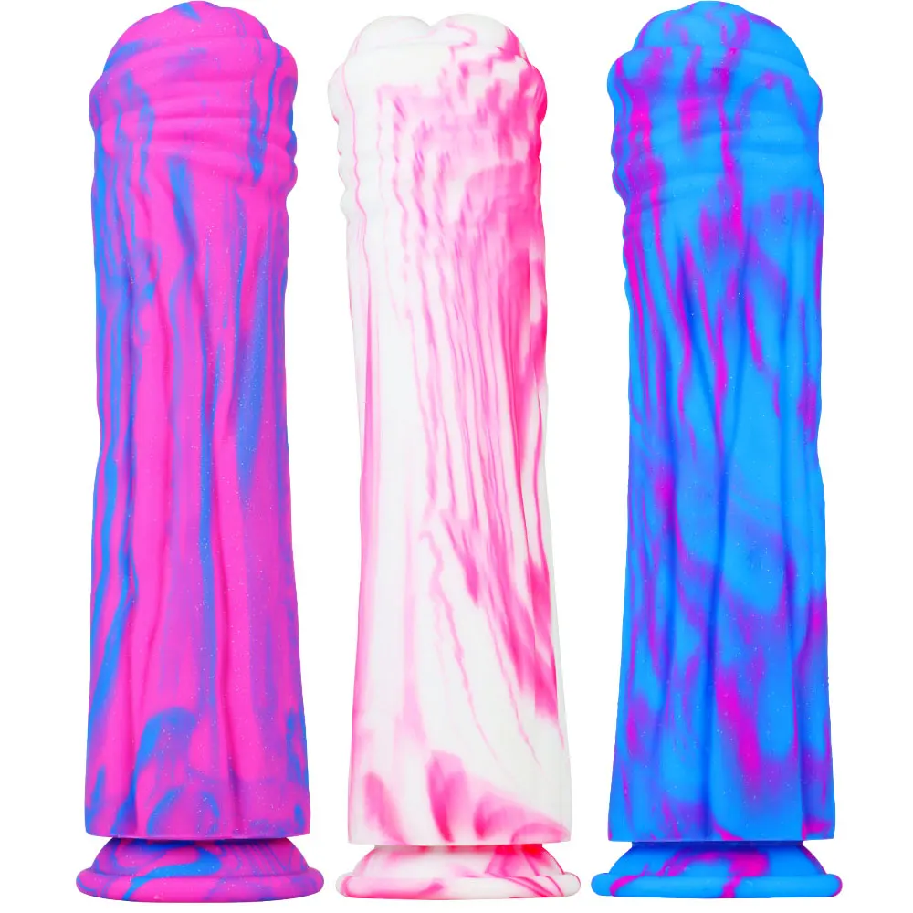 Прозрачный Силиконовый Фаллоимитатор