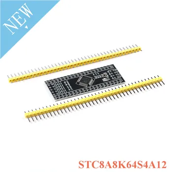 STC8A8K64S4A12 Core Development Board 51 System Learning Demo Board Compatible STC89C52
STC8A8K64S4A12 Core Development Board 51 System Learning Demo Board Compatible STC89C52