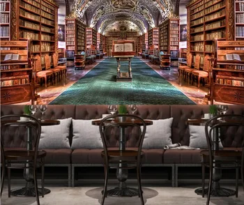 Custom 3D European Vintage Books Bookshelf Library Bar Tooling Background Wallpaper Mural
Custom 3D European Vintage Books Bookshelf Library Bar Tooling Background Wallpaper Mural