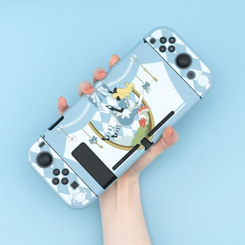 GEEKSHARE Nintend Switch Case Alice in Wonderland Cartoon Girl Hard Cover Back Grip Shell For Nintendo Switch Accessories 
GEEKSHARE Nintend Switch Case Alice in Wonderland Cartoon Girl Hard Cover Back Grip Shell For Nintendo Switch Accessories