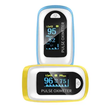 Medical Portable Finger Pulse Oximeter Blood Oxygen Heart Rate Saturation Meter OLED Oximetro De Dedo Saturometro Monitor
Medical Portable Finger Pulse Oximeter Blood Oxygen Heart Rate Saturation Meter OLED Oximetro De Dedo Saturometro Monitor
