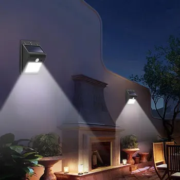 Eco-Friendly Durable 8/20/30 LEDs Solar Power Triangular Wall Lamp Street Lamp Solar Light PIR Motion Sensor Yard Energy Saving
Eco-Friendly Durable 8/20/30 LEDs Solar Power Triangular Wall Lamp Street Lamp Solar Light PIR Motion Sensor Yard Energy Saving