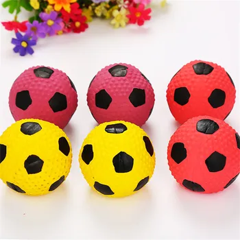 Colorful Toys Football Dog Educational Interactive Pet Products Sensory Pet Dogs Molar Voice Latex Novelty Chew Toys
Colorful Toys Football Dog Educational Interactive Pet Products Sensory Pet Dogs Molar Voice Latex Novelty Chew Toys