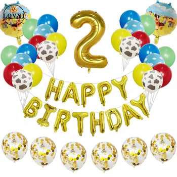 34pcs Farm Theme Balloon 30'' Number Balloon 1 2 3 4 5 6 7 8 9year Birthday Party Decor Globos Toys For Kids farm party supplies
34pcs Farm Theme Balloon 30'' Number Balloon 1 2 3 4 5 6 7 8 9year Birthday Party Decor Globos Toys For Kids farm party supplies