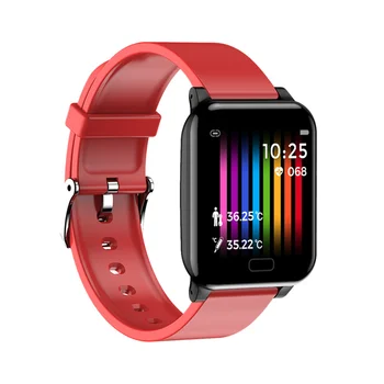 Smartwatch L8 Body Temperature Measurement Waterproof IP67 Smart Watch Heart Rate Monitor Multi-sport Mode Smart Bracelet VS T1
Smartwatch L8 Body Temperature Measurement Waterproof IP67 Smart Watch Heart Rate Monitor Multi-sport Mode Smart Bracelet VS T1