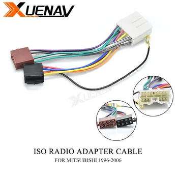 Car Stereo ISO Wiring Harness Car Radio Adapter ForMitsubishi 1996-2006 Cable Fitting Connectors 12-017
Car Stereo ISO Wiring Harness Car Radio Adapter ForMitsubishi 1996-2006 Cable Fitting Connectors 12-017