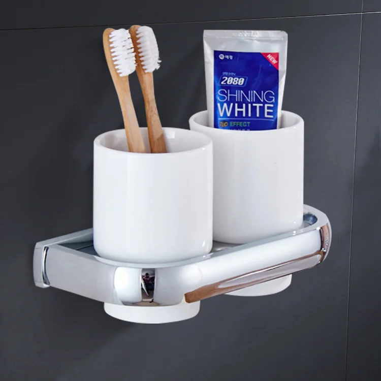 Bright Silver Simple Brass Electroplated Toothbrush Cup Holder Chrome su Cup Toothbrush Set Double su Cup Toothbrush Double Cup
Bright Silver Simple Brass Electroplated Toothbrush Cup Holder Chrome su Cup Toothbrush Set Double su Cup Toothbrush Double Cup