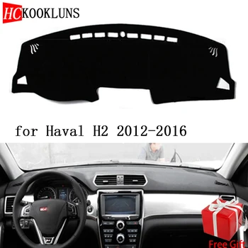 For HAVAL H2 2012 2013 2014 2015-2018 Dashboard Cover Sun Shade Non-slip Dash Mat Pad Carpet Car Stickers Interior Accessories
For HAVAL H2 2012 2013 2014 2015-2018 Dashboard Cover Sun Shade Non-slip Dash Mat Pad Carpet Car Stickers Interior Accessories