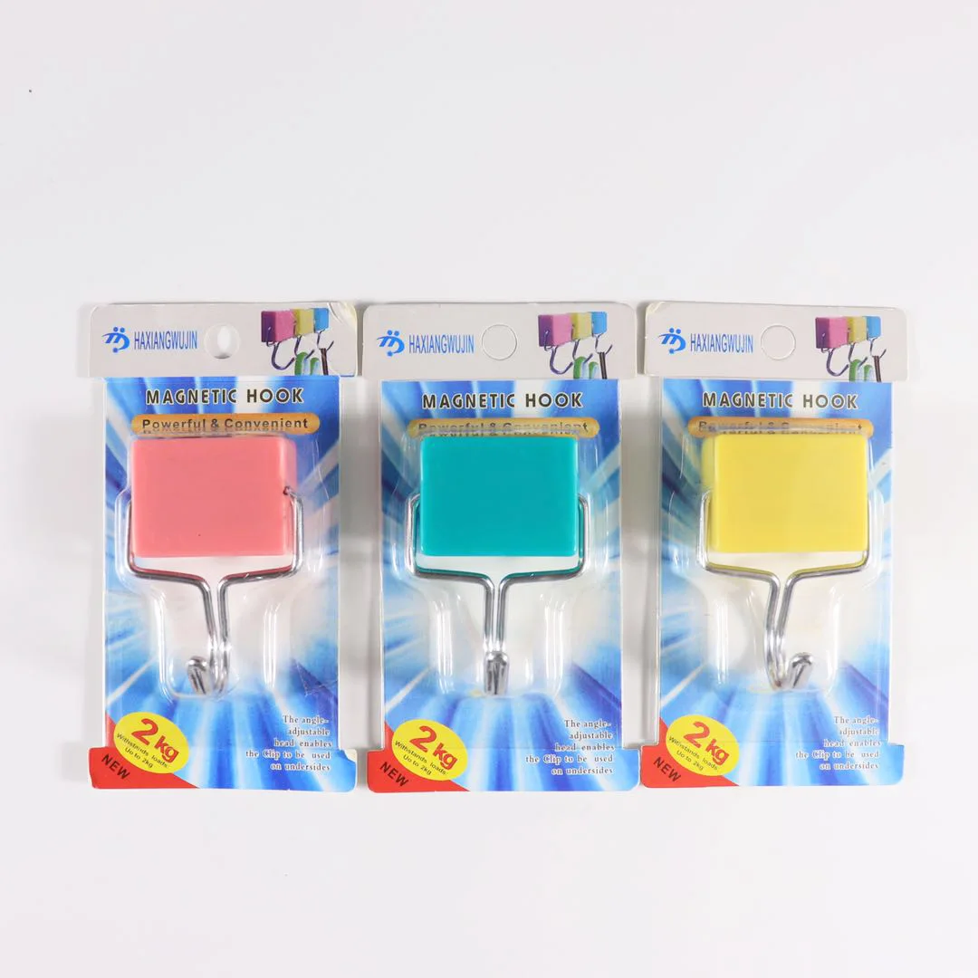 Ultra-strength Magic Suction Iron Magnetic Traceless Hook Kitchen Refrigerator Strong Magnet Adhesive Hook
Ultra-strength Magic Suction Iron Magnetic Traceless Hook Kitchen Refrigerator Strong Magnet Adhesive Hook