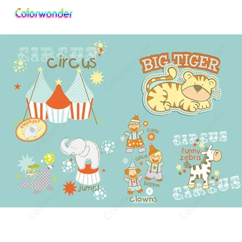 Cartoon Animals Illustration Elephant Big Tiger Baby Shower Photography Backdrop Photographic Backgrounds For Photo Studio Vinyl 
Cartoon Animals Illustration Elephant Big Tiger Baby Shower Photography Backdrop Photographic Backgrounds For Photo Studio Vinyl
