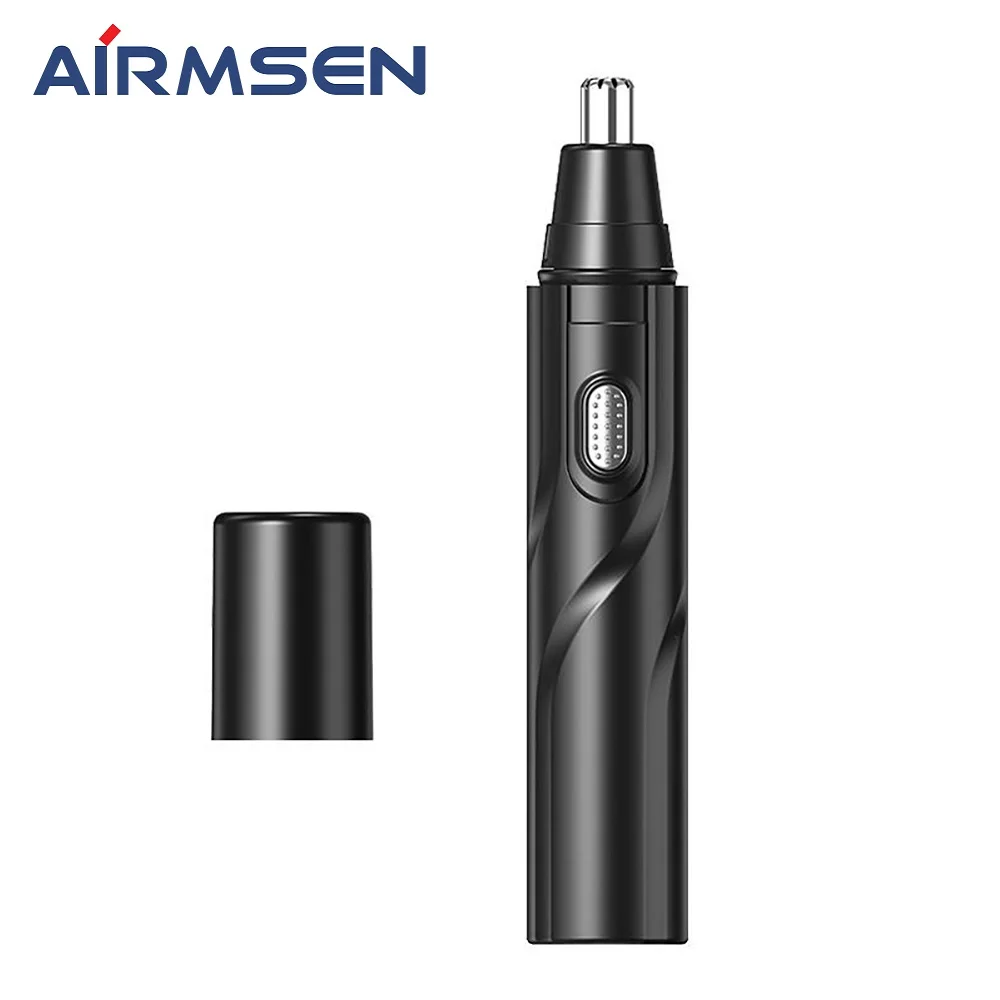 Перезаряжаемый USB триммер для волос в носу от Airmsen, электрическая машинка для удаления волос, машинка для стрижки для мужчин и женщин, водонепроницаемые двойные лезвия, Легкая очистка
Перезаряжаемый USB триммер для волос в носу от Airmsen, электрическая машинка для удаления волос, машинка для стрижки для мужчин и женщин, водонепроницаемые двойные лезвия, Легкая очистка