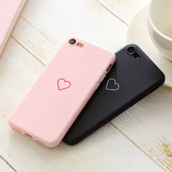 LLZ.COQUE Heart Soft TPU Silicone Shockproof Bumper Cover for Iphone 11 Pro XS Xr XS MAX 6 6S 7 8 PLUS 5 5S SE Fashion Case Capa
LLZ.COQUE Heart Soft TPU Silicone Shockproof Bumper Cover for Iphone 11 Pro XS Xr XS MAX 6 6S 7 8 PLUS 5 5S SE Fashion Case Capa
