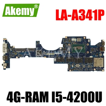 ZIPS1 LA-A341P Laptop motherboard For Lenovo ThinkPad YOGA S1 original mainboard 4G-RAM I5-4200U
ZIPS1 LA-A341P Laptop motherboard For Lenovo ThinkPad YOGA S1 original mainboard 4G-RAM I5-4200U
