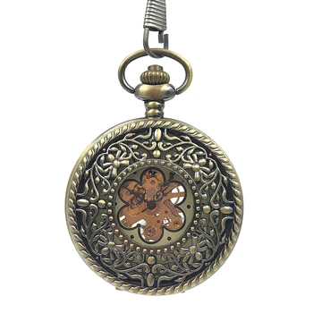 Rural Growing Carved Case Brand New Men's Bronze Manual Winding Mechanical Pocket Watch Denim chain H078
Rural Growing Carved Case Brand New Men's Bronze Manual Winding Mechanical Pocket Watch Denim chain H078