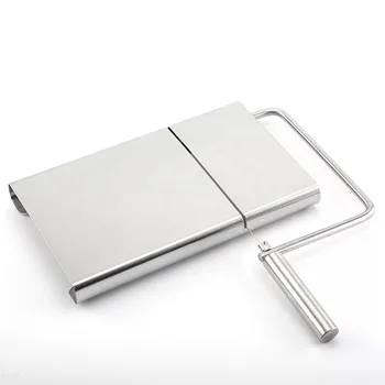 Stainless Steel Cheese Slicer Multi-Function Cheese Slicer Cheese Divider Cheese Slicer Ham Cut
Stainless Steel Cheese Slicer Multi-Function Cheese Slicer Cheese Divider Cheese Slicer Ham Cut
