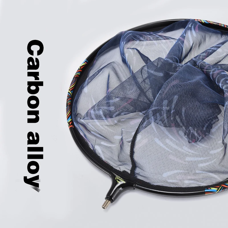 Head Fishing Nets Brail Nano Titanium Alloy Landing Net Removable Hand Net For Fishing Anti-adhesive Hook Fishing Accessories
Head Fishing Nets Brail Nano Titanium Alloy Landing Net Removable Hand Net For Fishing Anti-adhesive Hook Fishing Accessories