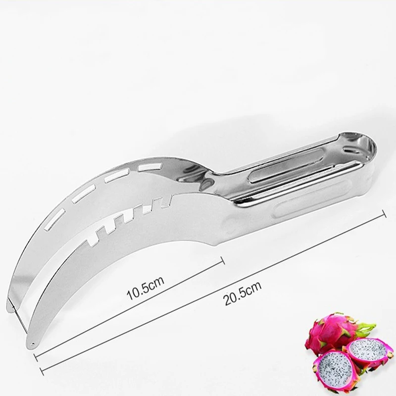20.8*2.6CM Stainless Steel Watermelon Slicer Cutter Knife Corer Fruit Vegetable Tools Kitchen Gadgets
20.8*2.6CM Stainless Steel Watermelon Slicer Cutter Knife Corer Fruit Vegetable Tools Kitchen Gadgets