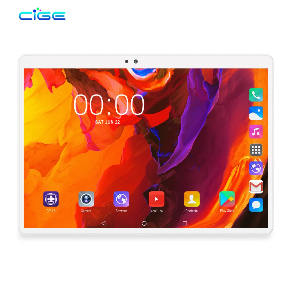 2020 Newest Tablet PC 10 Inch Android 9.0 Octa Core 6GB RAM 64GB ROM Tablets WiFi Phablet Dual SIM 4G FDD Lte WiFi Bluetooth GPS
2020 Newest Tablet PC 10 Inch Android 9.0 Octa Core 6GB RAM 64GB ROM Tablets WiFi Phablet Dual SIM 4G FDD Lte WiFi Bluetooth GPS