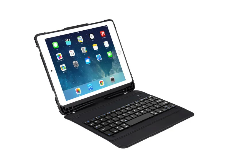 2018 New iPad Wireless Bluetooth Keyboard Leather Cover A1893 Wireless Keyboard Protective Case with Colorful Backlight Wholesal
2018 New iPad Wireless Bluetooth Keyboard Leather Cover A1893 Wireless Keyboard Protective Case with Colorful Backlight Wholesal