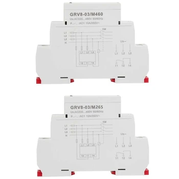 Voltage Monitoring Relay Phase Sequence and Phase Failure Protection Relay 10A 1SPDT GRV8-03
Voltage Monitoring Relay Phase Sequence and Phase Failure Protection Relay 10A 1SPDT GRV8-03
