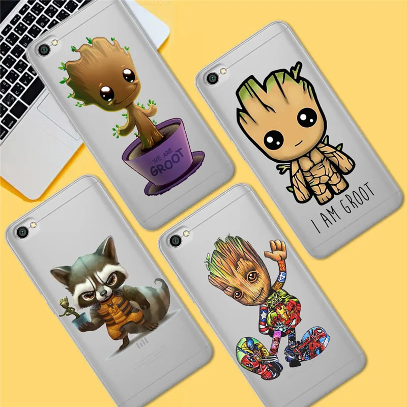 Groot luxury For xiaomi Redmi Mi 8 6 CC9 A2 Lite 5X 6X A1 6A 4X 4A 5 9 Plus Note 4 5A Prime Pro Cover Case Coque Etui funda capa
Groot luxury For xiaomi Redmi Mi 8 6 CC9 A2 Lite 5X 6X A1 6A 4X 4A 5 9 Plus Note 4 5A Prime Pro Cover Case Coque Etui funda capa