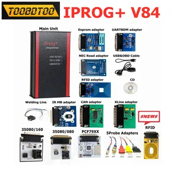 Newest Key Programmer V84 Iprog+ till the year 2019 Support IMMO/Mileage Correction Iprog+ Air Bag Scan Tools and Simulators
Newest Key Programmer V84 Iprog+ till the year 2019 Support IMMO/Mileage Correction Iprog+ Air Bag Scan Tools and Simulators
