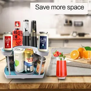 Multifunctional Rotating Spice Rack Carousel Kitchen 2 Tier Storage Holder Kitchen Bathroom Storage Baskets
Multifunctional Rotating Spice Rack Carousel Kitchen 2 Tier Storage Holder Kitchen Bathroom Storage Baskets