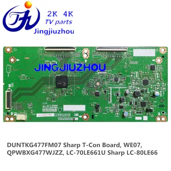 DUNTKG477FM07 Sharp T-Con Board, WE07, QPWBXG477WJZZ, LC-70LE661U Sharp LC-80LE661UB t-con board QPWBXG477WJZZ QKITPG477WJTX DUN
DUNTKG477FM07 Sharp T-Con Board, WE07, QPWBXG477WJZZ, LC-70LE661U Sharp LC-80LE661UB t-con board QPWBXG477WJZZ QKITPG477WJTX DUN