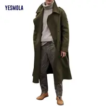 YESNOLA Men Long Coat Jacket Solid Casual Business Trench Woolen Coats Autumn Winter Fashion Windproof Outwears 
YESNOLA Men Long Coat Jacket Solid Casual Business Trench Woolen Coats Autumn Winter Fashion Windproof Outwears