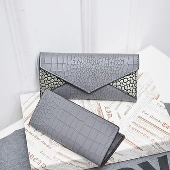 women stone pattern snake pattern purses wallet three fold multipurpose purses clutch card holder magnet lang soft wallets
women stone pattern snake pattern purses wallet three fold multipurpose purses clutch card holder magnet lang soft wallets