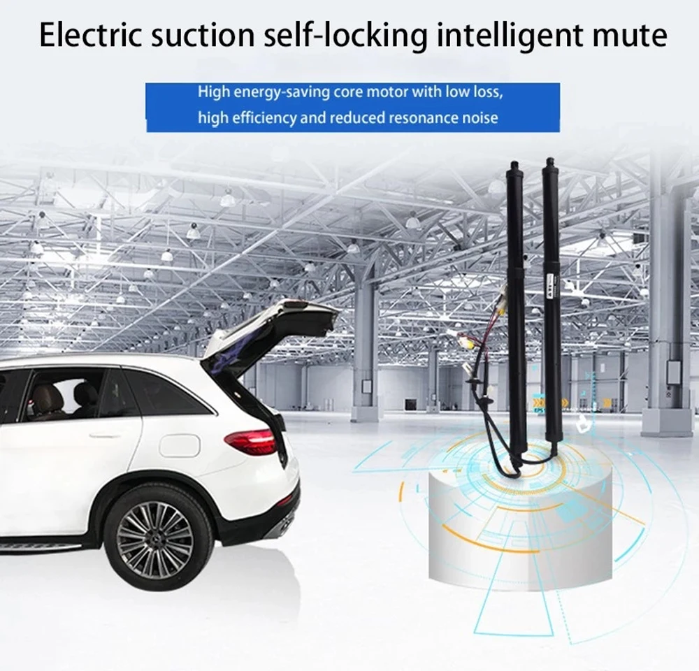 

DX-018 2020 electric tailgate and electric suction door and electric side sliding door for luxury cars