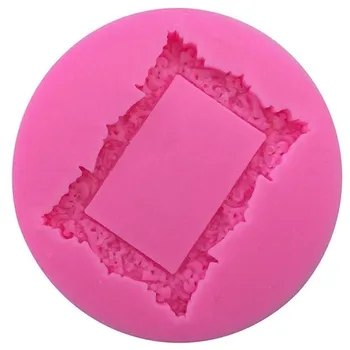 Silicone 3D Mirror Frame Molds DIY Cake Decorating Fondant Clay Sugar wedding Cake Decorating Tools Fondant Sugarcraft Cake Mold
Silicone 3D Mirror Frame Molds DIY Cake Decorating Fondant Clay Sugar wedding Cake Decorating Tools Fondant Sugarcraft Cake Mold