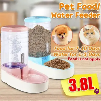 Automatic Pet Food Feeder Pet Water Feeder Pet Drinking Fountains Large Capacity Non-Slip Bowl Puppy Multifunctional Creative
Automatic Pet Food Feeder Pet Water Feeder Pet Drinking Fountains Large Capacity Non-Slip Bowl Puppy Multifunctional Creative