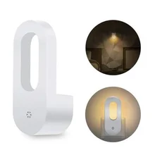 LED Light Sensor Light EU/US Plug Warm White Wireless Smart Night Light Plug-in Bedroom Bathroom Wall Emergency Light
LED Light Sensor Light EU/US Plug Warm White Wireless Smart Night Light Plug-in Bedroom Bathroom Wall Emergency Light