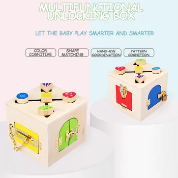 2019 new model imitates lockbox early education puzzle 3 years old and above kindergarten to learn fire lock box block toy 
2019 new model imitates lockbox early education puzzle 3 years old and above kindergarten to learn fire lock box block toy