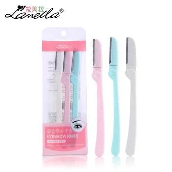3Pcs/Set Portable Eyebrow Trimmer Shaper Dermaplaning Womens Grooming Shaver Shaping Safe Razor Stainless Steel Cutting Tools
3Pcs/Set Portable Eyebrow Trimmer Shaper Dermaplaning Womens Grooming Shaver Shaping Safe Razor Stainless Steel Cutting Tools