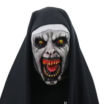Halloween Horror Zombie Mask Props Grudge Ghost Hedging Zombie Mask Realistic Masquerade Halloween Mask nun Ghost Scary Mask
Halloween Horror Zombie Mask Props Grudge Ghost Hedging Zombie Mask Realistic Masquerade Halloween Mask nun Ghost Scary Mask