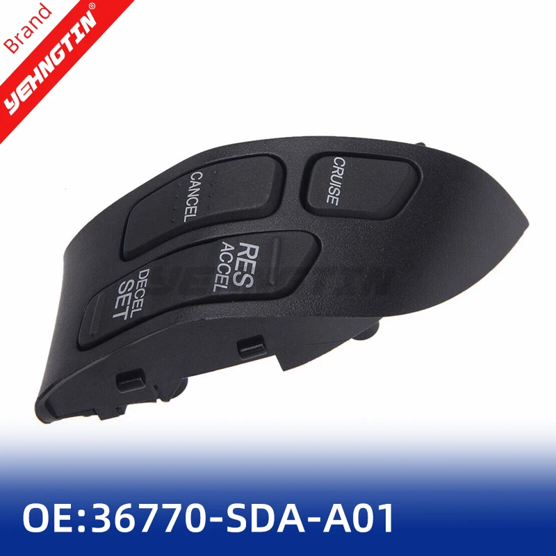OEM 36770-SDA-A01 36770SDAA01 Steering Wheel Cruise Switch Control Fit For Honda 2003-2004 Accord
OEM 36770-SDA-A01 36770SDAA01 Steering Wheel Cruise Switch Control Fit For Honda 2003-2004 Accord