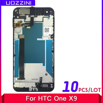10 Pcs 5.5'' IPS Display For HTC One X9 LCD Display Touch Screen Digitizer Assembly Replacement No Dead Pixels
10 Pcs 5.5'' IPS Display For HTC One X9 LCD Display Touch Screen Digitizer Assembly Replacement No Dead Pixels