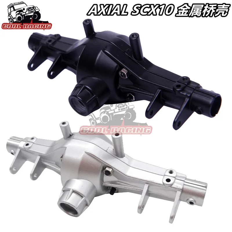 1/10 Model Climbing Car Scx10 Zinc Alloy Bridge Shell 90028 90035 Front And Back Axle Empty Bridge Shell
1/10 Model Climbing Car Scx10 Zinc Alloy Bridge Shell 90028 90035 Front And Back Axle Empty Bridge Shell