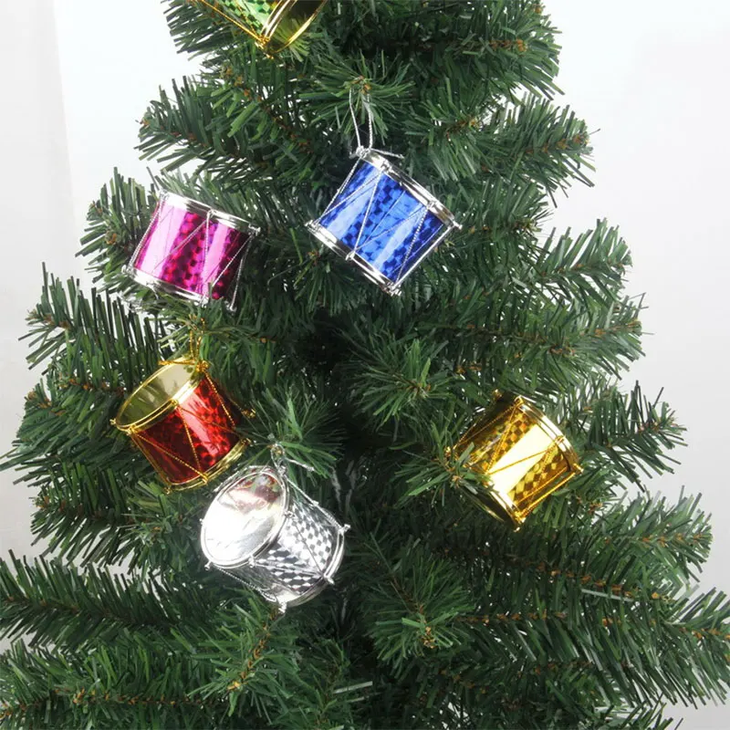 3/5cm 12/6pcs Laser Holiday Festival Drum Designed Xmas Tree Hanging Ornament Musical instrument Christmas decoration 
3/5cm 12/6pcs Laser Holiday Festival Drum Designed Xmas Tree Hanging Ornament Musical instrument Christmas decoration