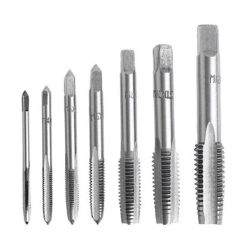 New 8pcs Hand Screw Thread Plug Taps Set Thread Metric Machine M3 M4 M5 M6 M8 M10 M12 with 1pcs Adjustable Tap Wrench 1/16-1/2''
New 8pcs Hand Screw Thread Plug Taps Set Thread Metric Machine M3 M4 M5 M6 M8 M10 M12 with 1pcs Adjustable Tap Wrench 1/16-1/2''