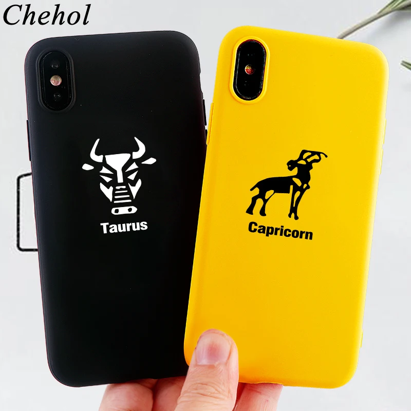 Constellation Phone Cases for IPhone X XS MAX XR 8 7 6s Plus Case Capricorn Soft Silicone Fitted TPU Back Covers Accessories
Constellation Phone Cases for IPhone X XS MAX XR 8 7 6s Plus Case Capricorn Soft Silicone Fitted TPU Back Covers Accessories